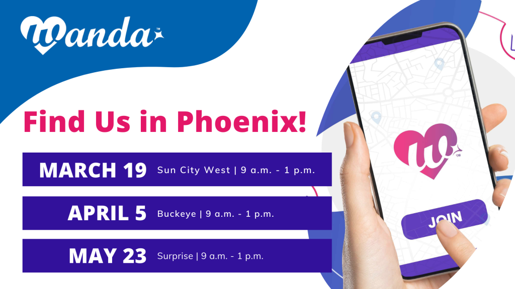 Exciting news Phoenix residents: join us at three Celebrating Community Home & Health Shows hosted by the Northwest Valley Chamber of Commerce this spring! Wanda will be there offering exclusive discounts, giveaways, and more! Don't miss out – mark your calendars now!