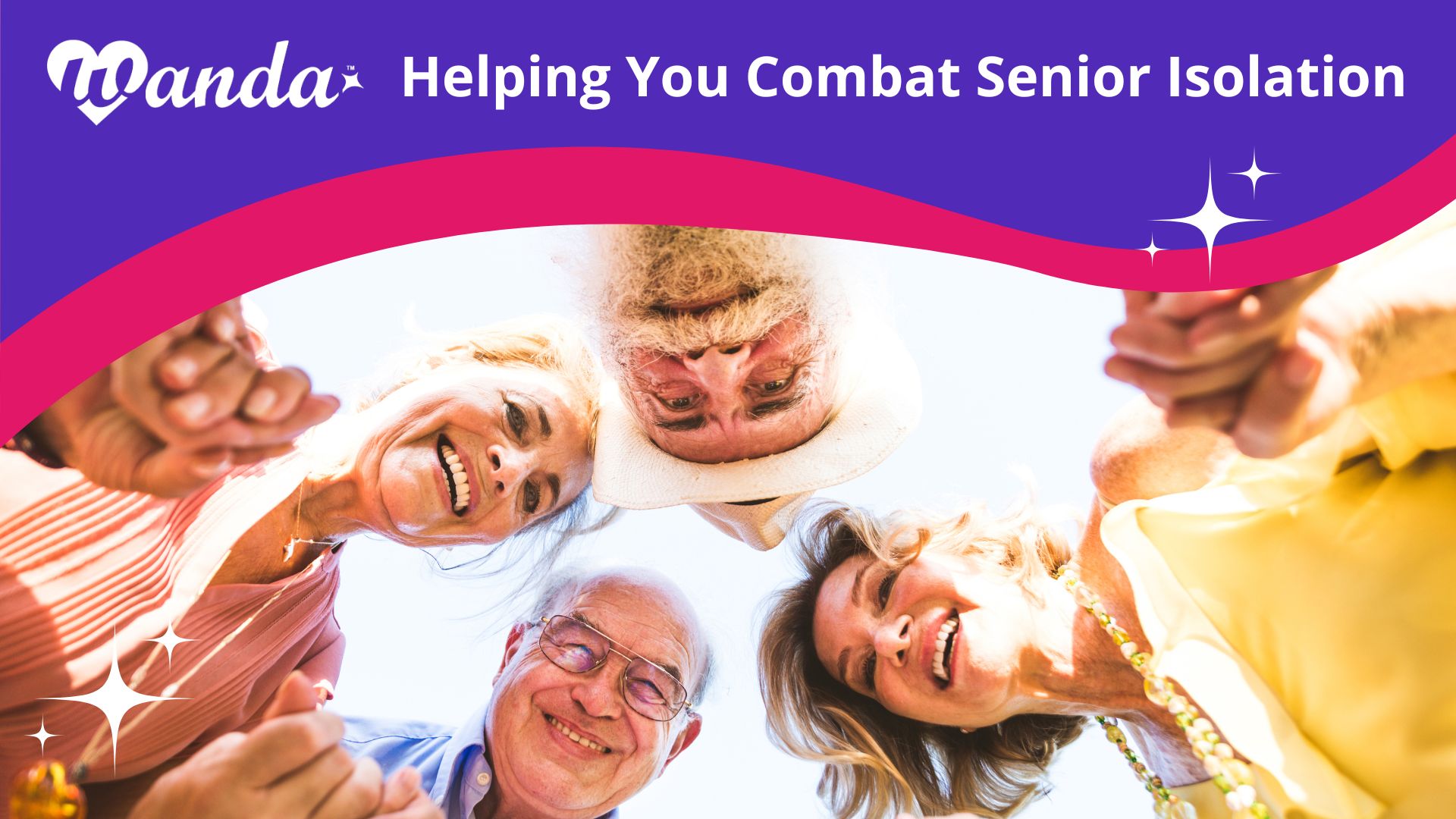 As we age, combatting senior loneliness is crucial for overall health and wellbeing. Check out Wanda's tips for staying active and engaged!