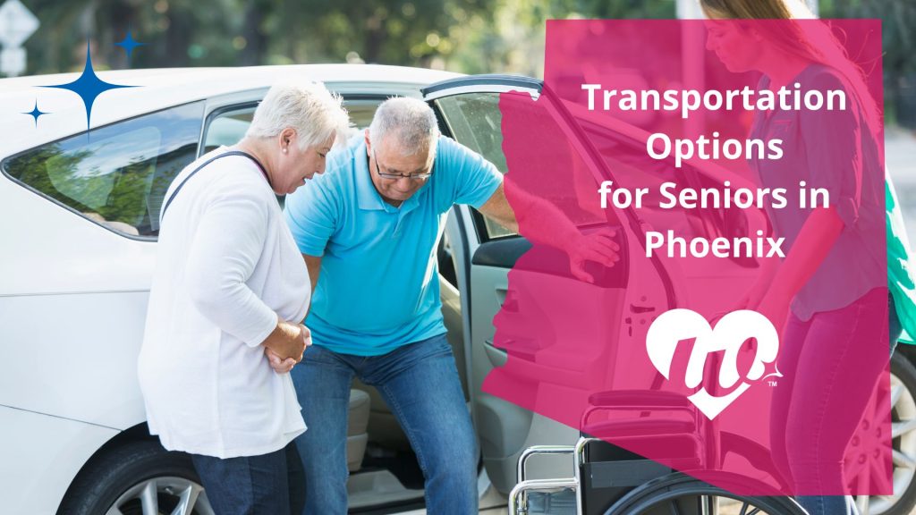 Need help getting around town? Check out our list of transportation options for seniors in Phoenix, including Wanda!