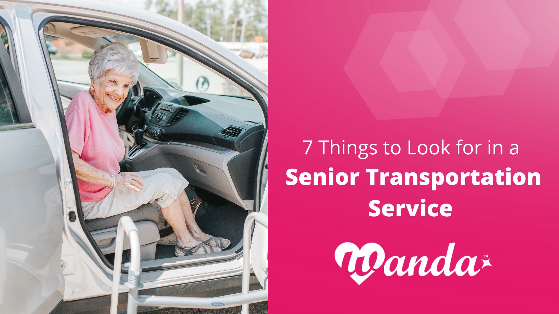 Looking for the best senior transportation service? Discover the things to consider, from reliability to personalized care and affordability.