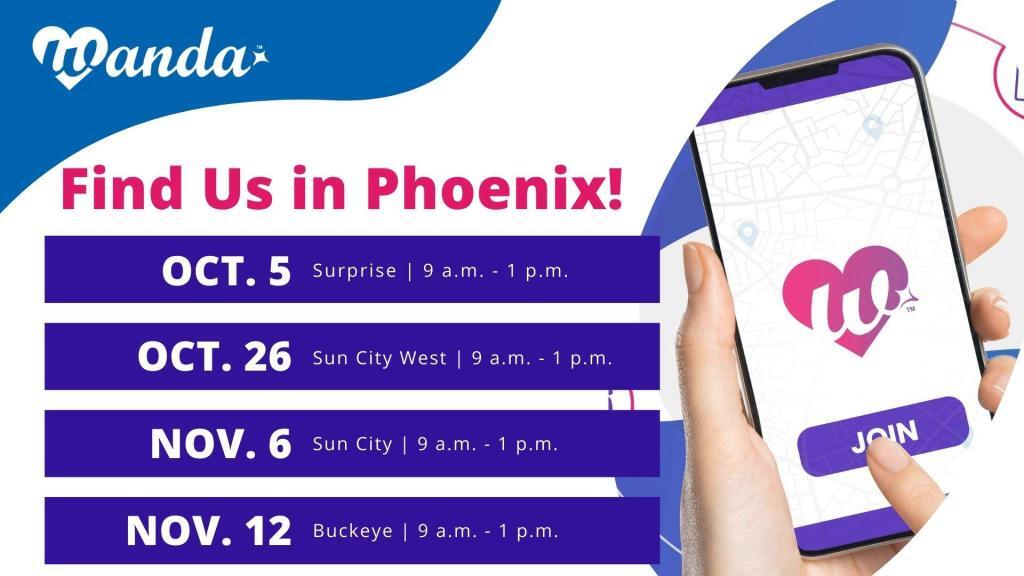 Join Wanda this fall at four Celebrating Community Home & Health Shows in Phoenix! Enjoy live music and snag exclusive discounts at our booth.