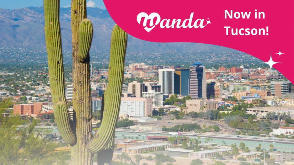 Wanda is available in Tucson! Our aging-in-place platform offers seniors reliable rides to help them stay independent and connected.