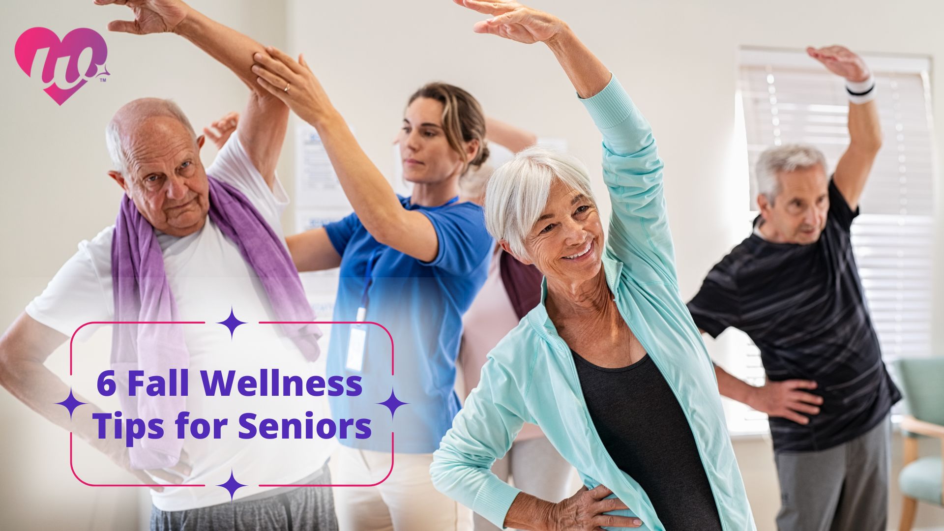 From flu shots to staying active, there are plenty of ways seniors can stay healthy using these fall wellness tips.