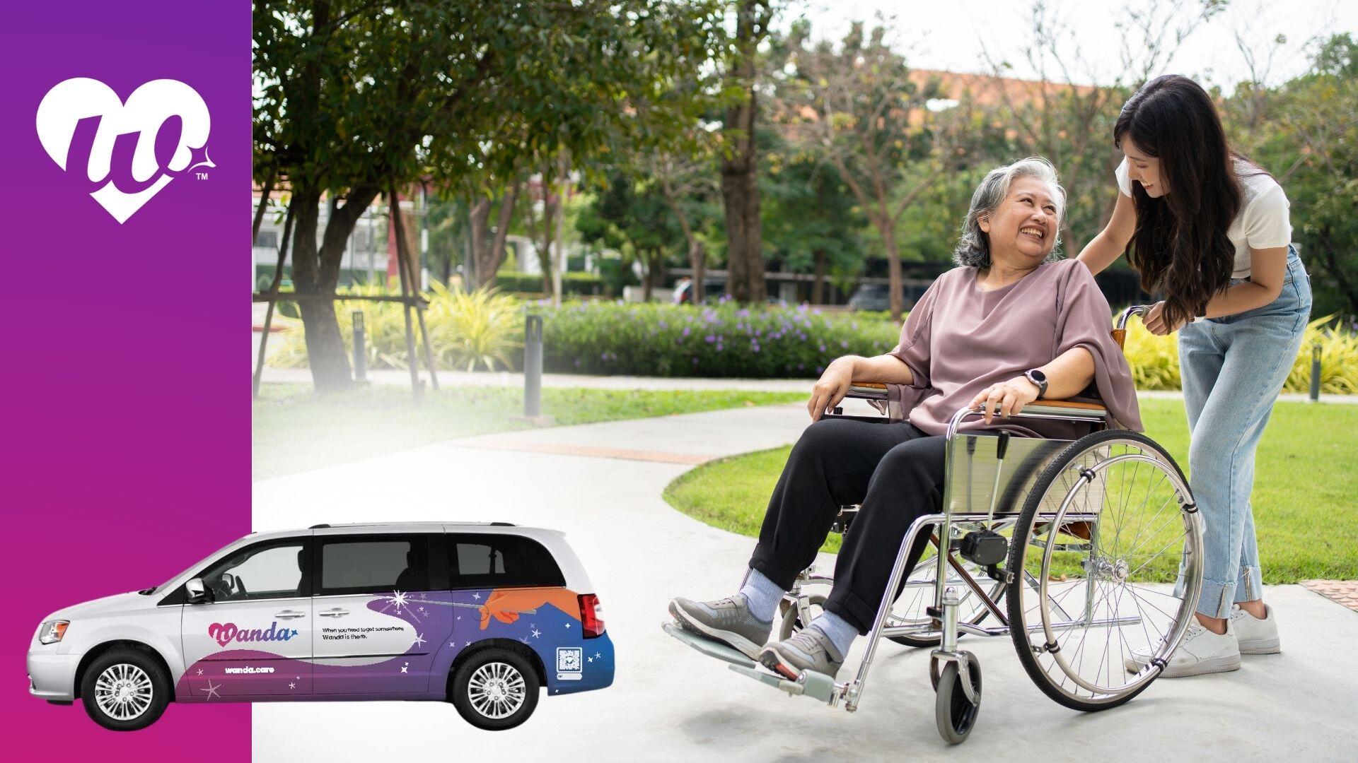 Looking for reliable wheelchair accessible rides? Wanda offers safe, comfortable rides for seniors and people with disabilities.