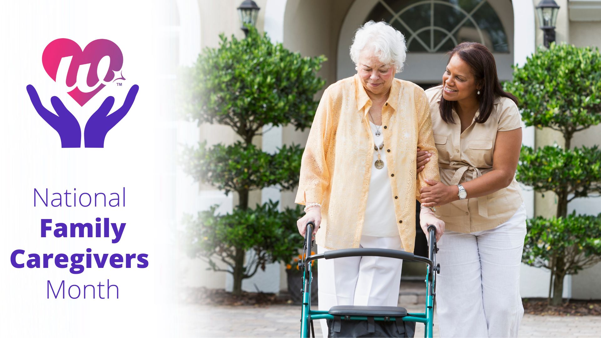 November is National Family Caregivers Month! Join us in honoring the 53 million+ family caregivers who support their loved ones.