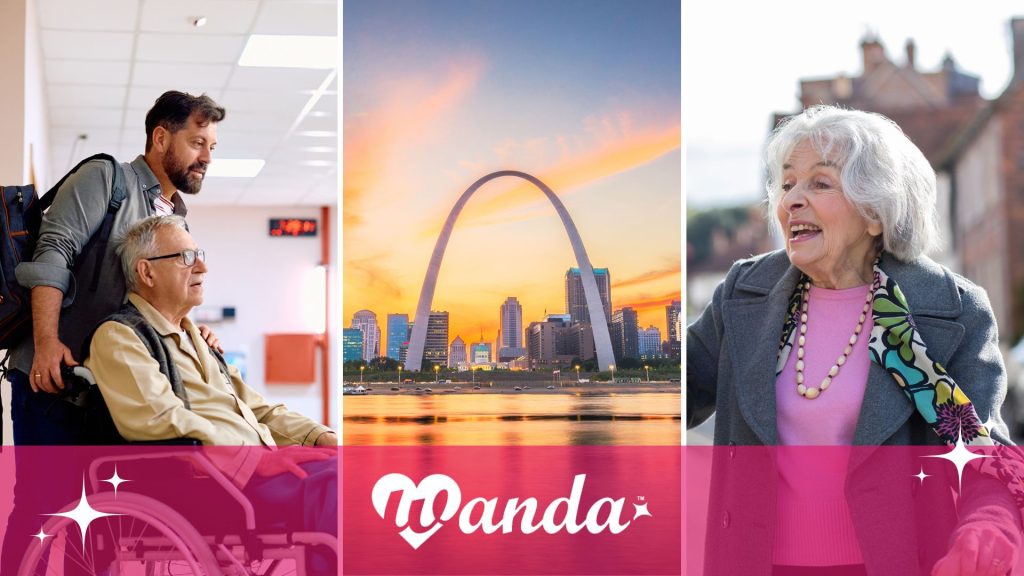 Wanda’s senior transportation services in St. Louis can take you to healthcare appointments, cultural hotspots, shopping, and more.