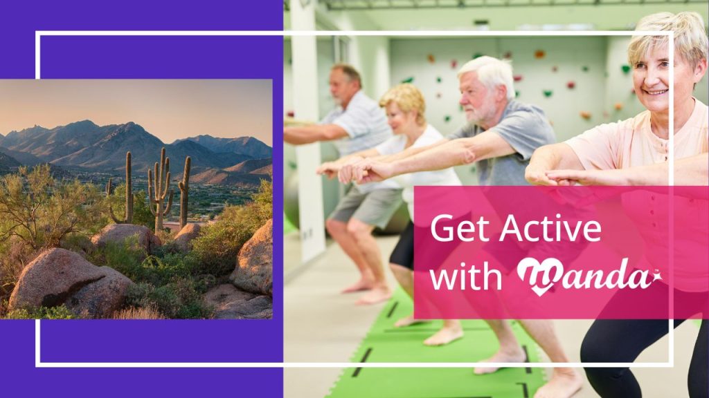 Discover Arizona wellness activities for seniors! From walking trails to fitness classes and peaceful gardens, let Wanda take you there!