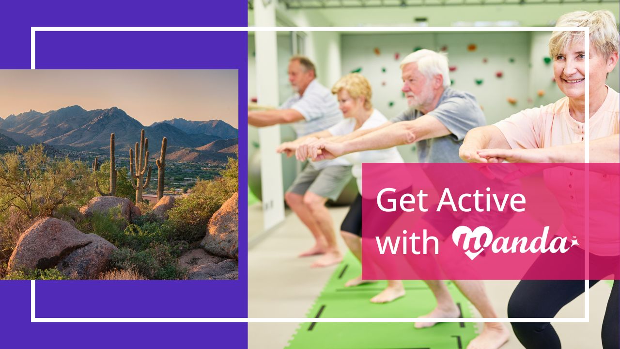 Discover Arizona wellness activities for seniors! From walking trails to fitness classes and peaceful gardens, let Wanda take you there!