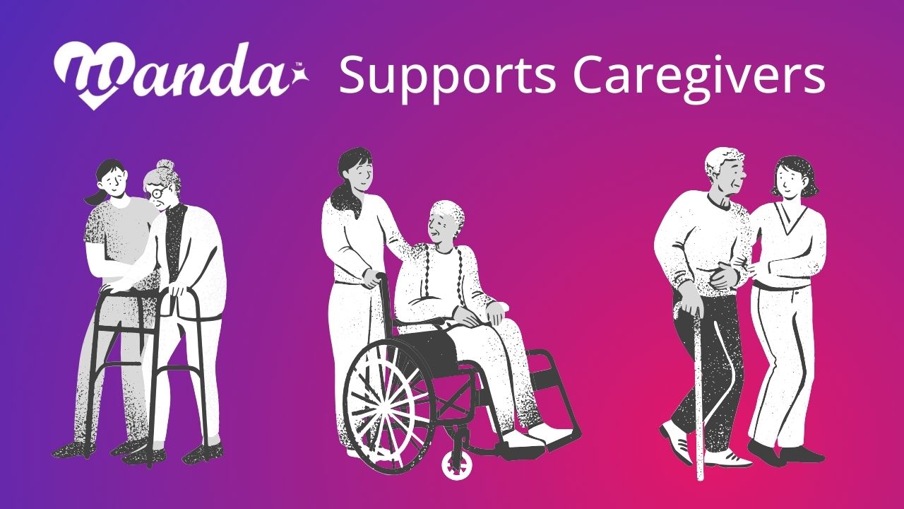 Caregivers give so much. From managing appointments to running errands, caregiving can be overwhelming. That’s where Wanda comes in!