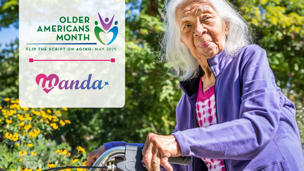 Celebrate Older Americans Month 2025 with Wanda. Discover how our senior-friendly transportation service helps older adults stay independent.