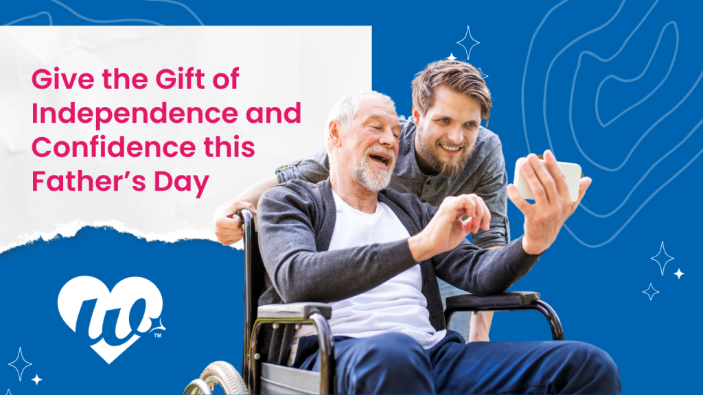 This Father’s Day, help your aging dad get around with reliable transportation from Wanda—so he can stay connected to the people he loves.