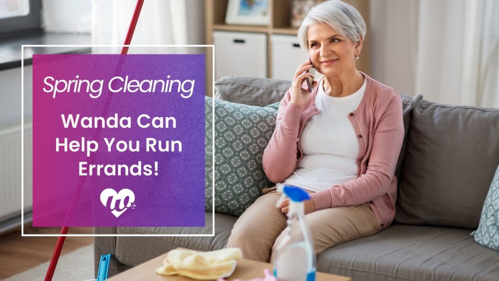 Need help running errands? Wanda provides safe, reliable transportation for donation drop-offs, light shopping, and more.