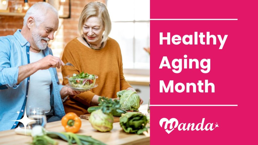 Celebrate Healthy Aging Month with Wanda! Discover how regular mobility supports physical, mental, and emotional wellness for seniors.