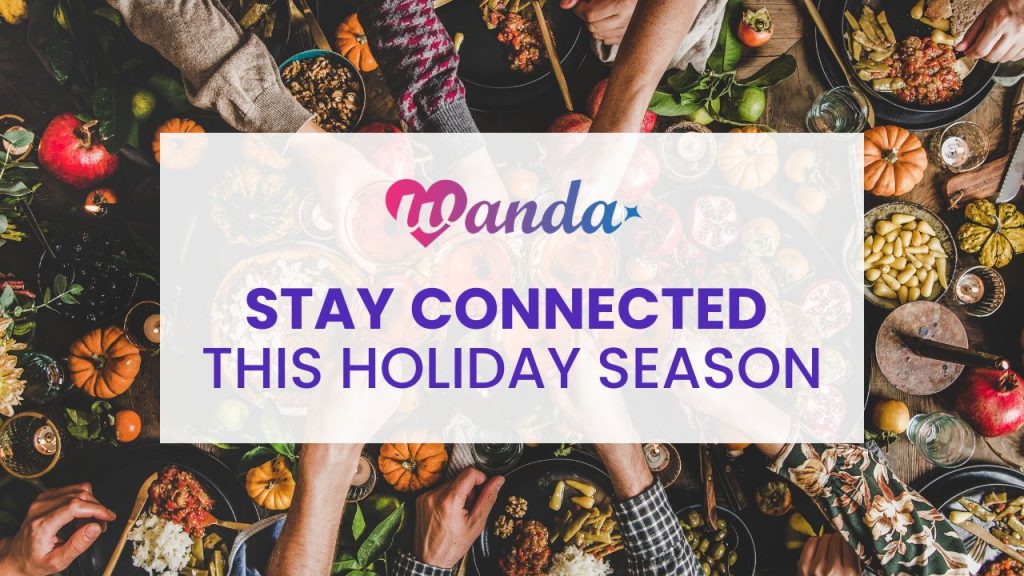 The holidays are better when shared. Wanda helps seniors and people with disabilities stay connected during the holiday season.