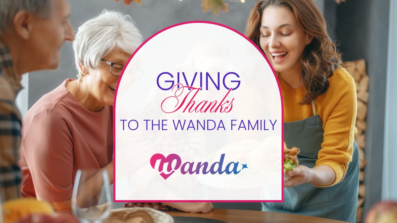 This Thanksgiving season, Wanda gives thanks to the caregivers, drivers, families, and riders who make mobility possible.