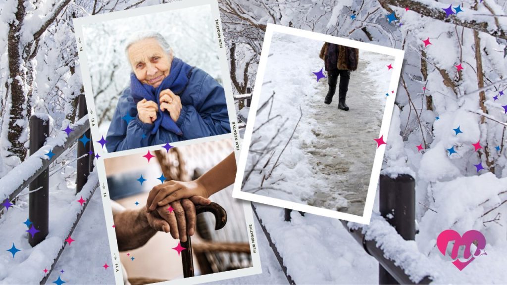 Discover winter safety tips for seniors, including using safe, reliable transportation like Wanda to get around confidently all winter long.