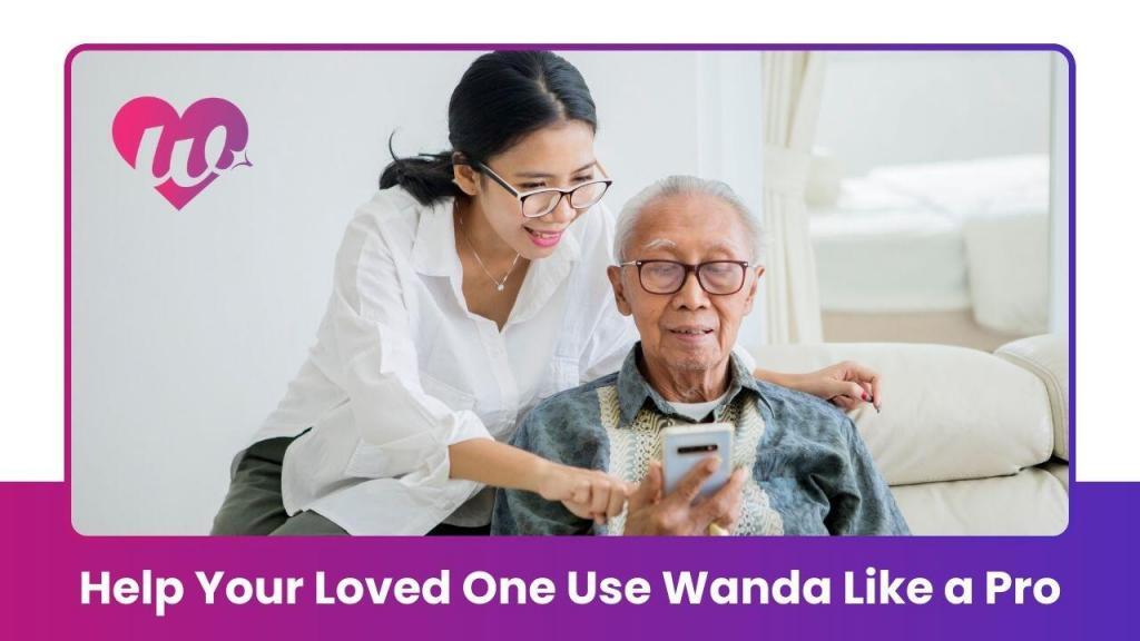 Help your parent use tools like Wanda. Learn tips you can use to teach tech skills, build independence, and make transportation easier.