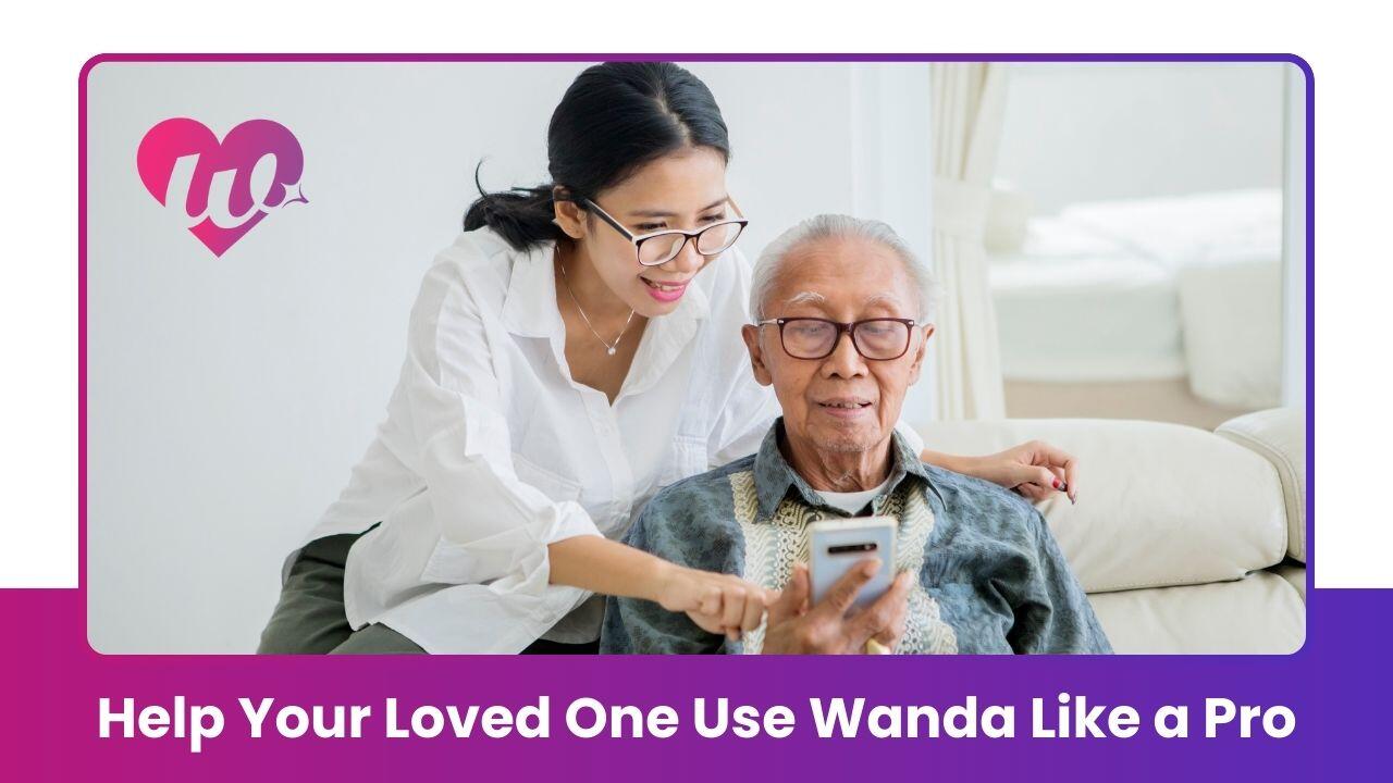 Help your parent use tools like Wanda. Learn tips you can use to teach tech skills, build independence, and make transportation easier.