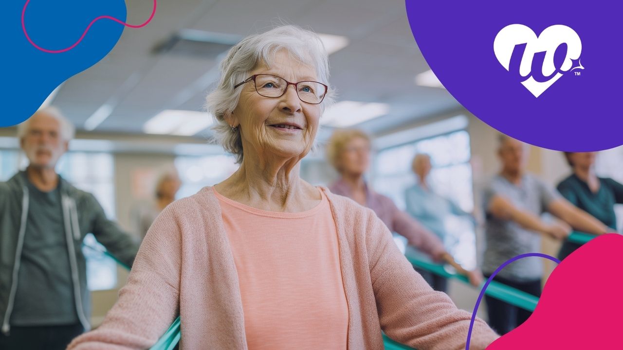 February is Heart Health Month. Learn how staying active, socially connected, and mobile supports heart health for seniors.