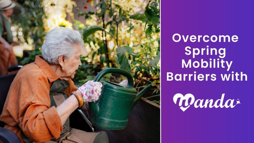 Spring gardening awaits! Overcome mobility barriers with Wanda’s reliable rides to nurseries, garden centers, parks, and more.
