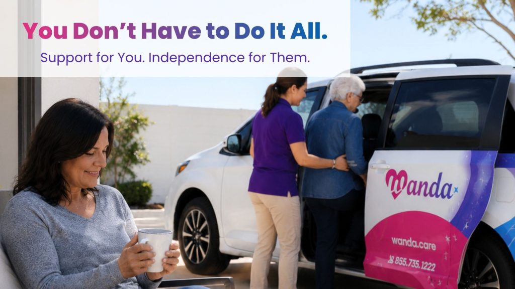 Caregiving comes with responsibilities. Reliable transportation can reduce stress, save time, and support independence for loved ones.